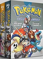 Pokémon - La grande avventura Box